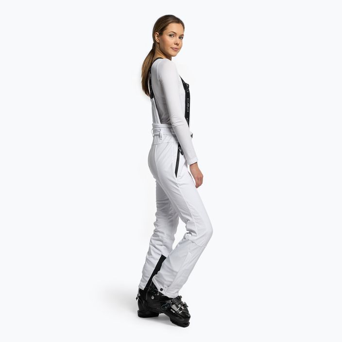 CMP women's ski trousers white 3W03106/88BG 3