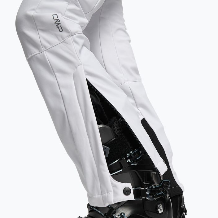 CMP women's ski trousers white 3W03106/88BG 7
