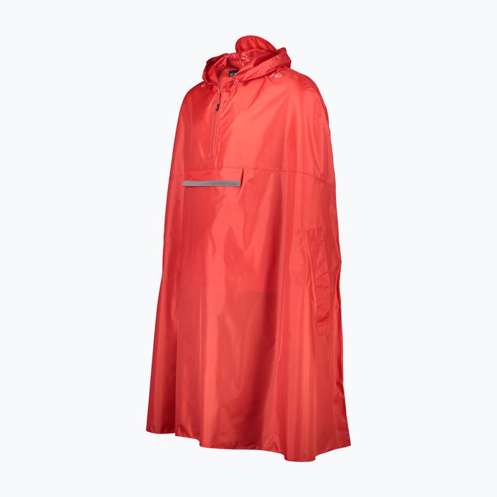 CMP rain cape red 38X7967/C580 2