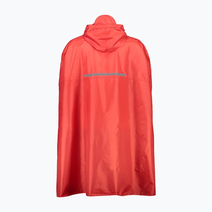 CMP rain cape red 38X7967/C580 3