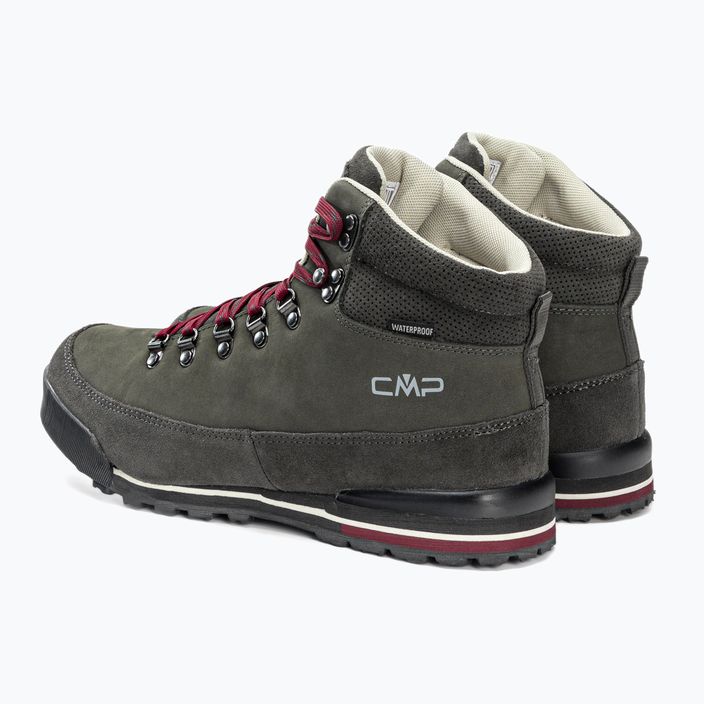 Men's trekking boots CMP Heka Wp arabica 3Q49557 3