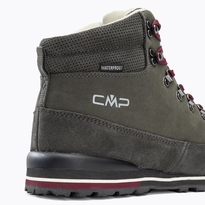 Men's trekking boots CMP Heka Wp arabica 3Q49557 8