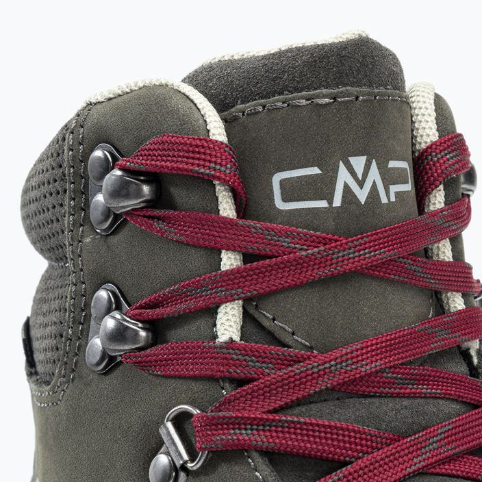 Men's trekking boots CMP Heka Wp arabica 3Q49557 9