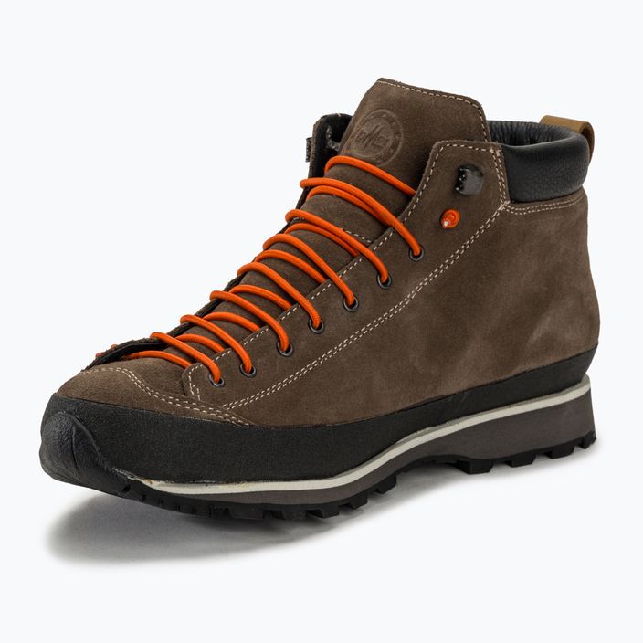 Men's hiking boots Lomer Bio Naturale Mid Mtx Suede saloon/orange 7