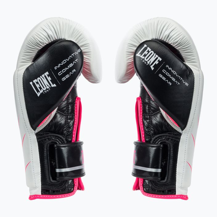 LEONE 1947 Revo Fluo Boxing Gloves white 4