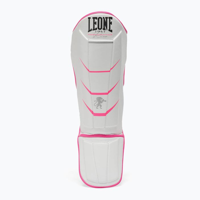 LEONE 1947 Revo Fluo bianco tibia protectors 2