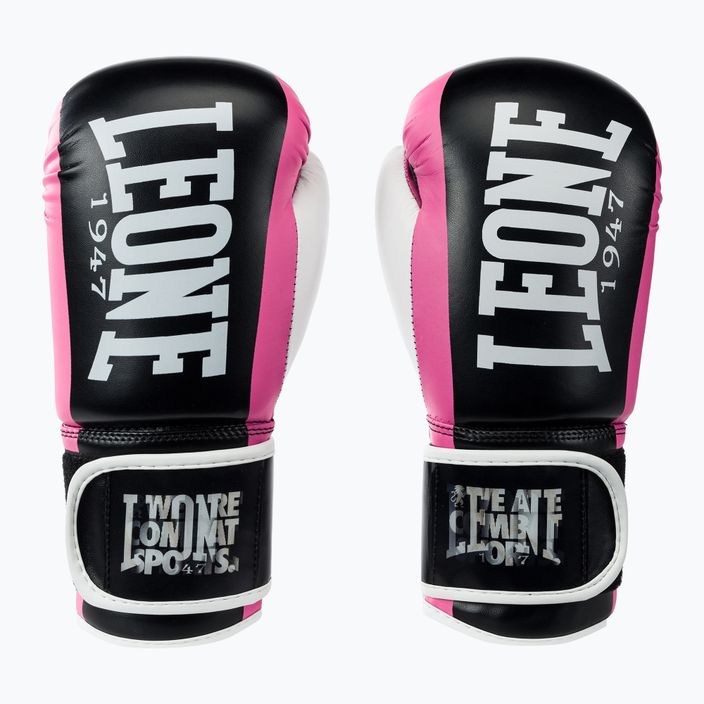 LEONE 1947 Logo Wacs Boxing Gloves fucsia