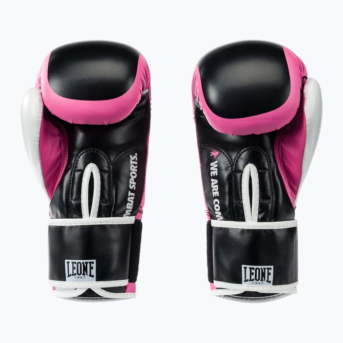 LEONE 1947 Logo Wacs Boxing Gloves fucsia 2