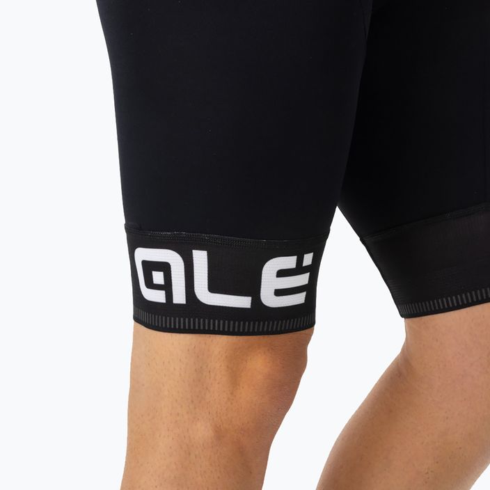 Men's Alé Corsa Bibshort cycling shorts black L13646718 8