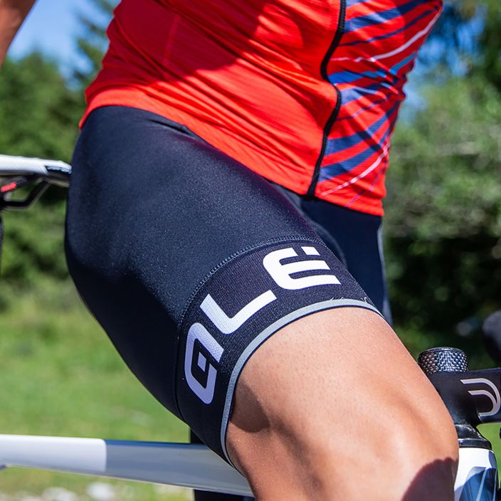 Men's Alé Corsa Bibshort cycling shorts black L13646718 9