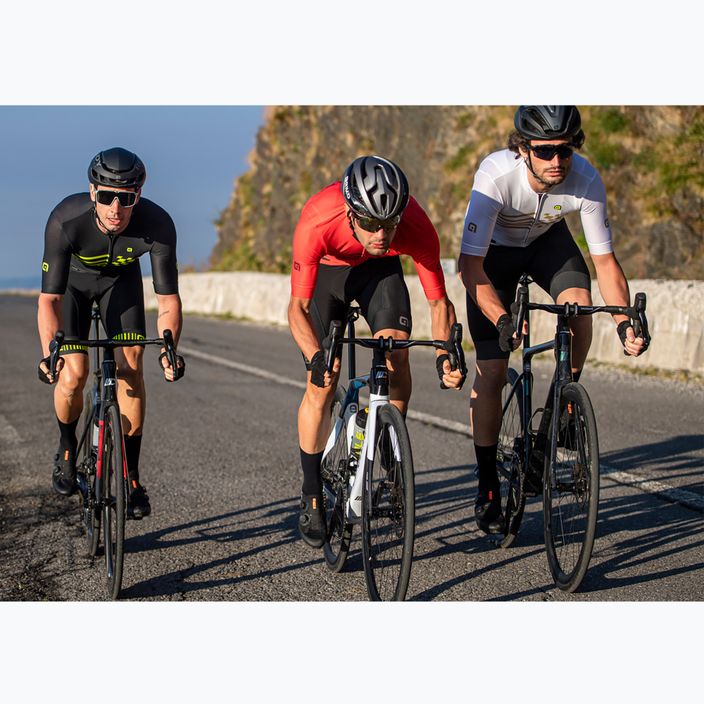 Men's Alé Strada Bibshort cycling shorts black L15054018 8