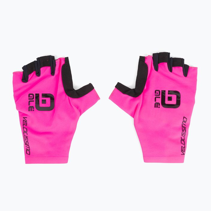 Alé Guanto Estivo Velocissimo cycling gloves pink L18451516 3