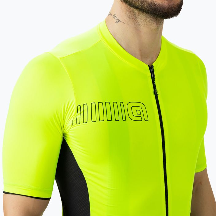 Men's Alé Color Block cycling jersey yellow L14246019 3