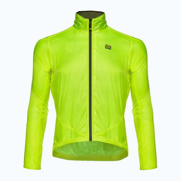 Men's Alé Giubbino Light Pack Cycling Jacket Yellow L15046019 3