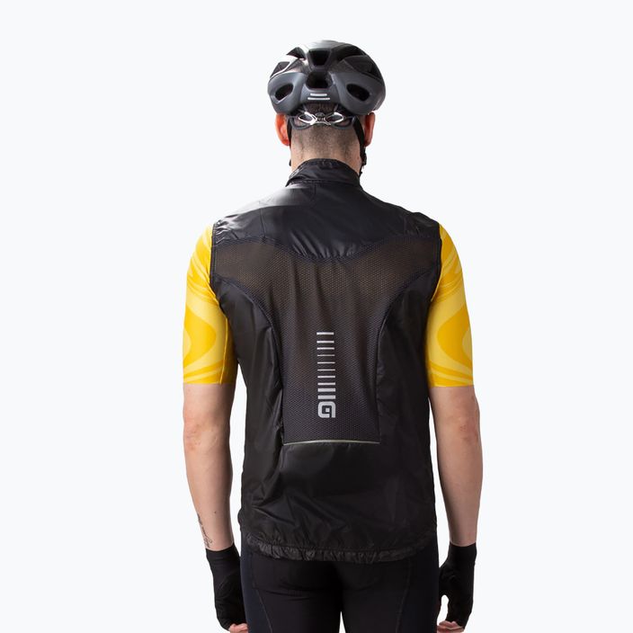Men's Alé Gilet Light Pack cycling waistcoat black L15140119 2