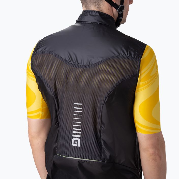 Men's Alé Gilet Light Pack cycling waistcoat black L15140119 3