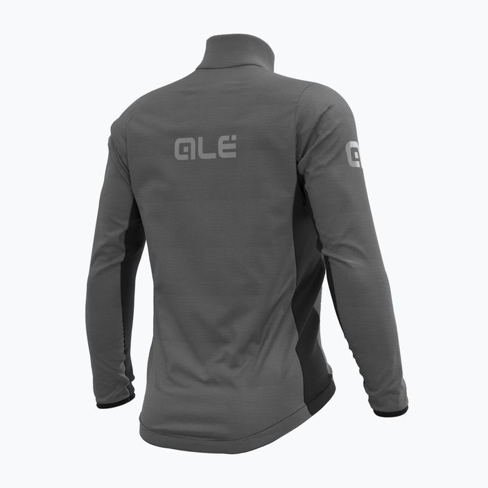 Men's cycling jacket Alé Black Reflective grey L20037401 6