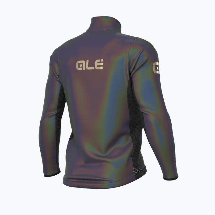 Men's Alé Giubbino Iridescent Reflective Bike Jacket L20036519 2