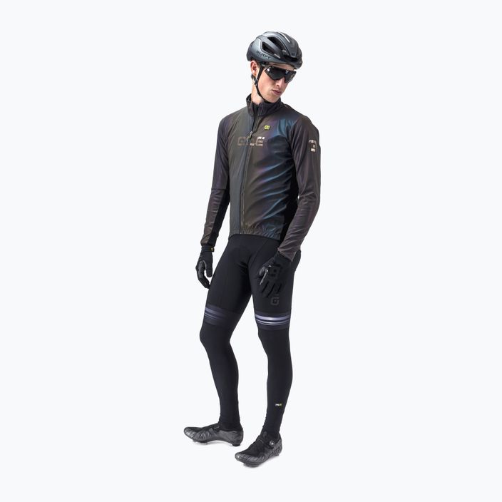 Men's Alé Giubbino Iridescent Reflective Bike Jacket L20036519 3