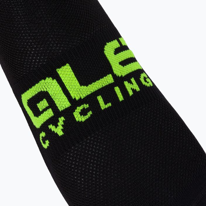 Alé Versilia cycling socks black L20187401 4
