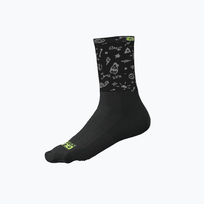 Alé Versilia cycling socks black L20187401 5
