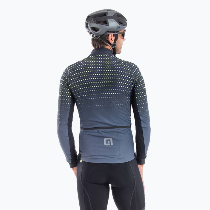 Men's cycling sweatshirt Ale Bullet grey L21002612 2