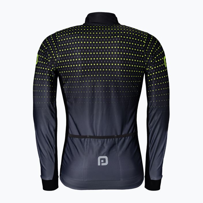 Men's cycling sweatshirt Ale Bullet grey L21002612 6