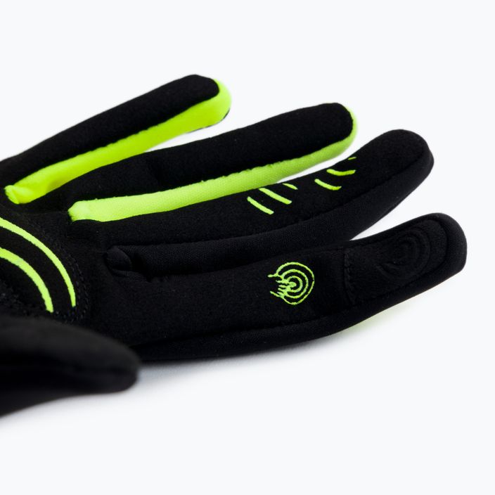 Men's Alé Windprotection cycling gloves black L21047540 4