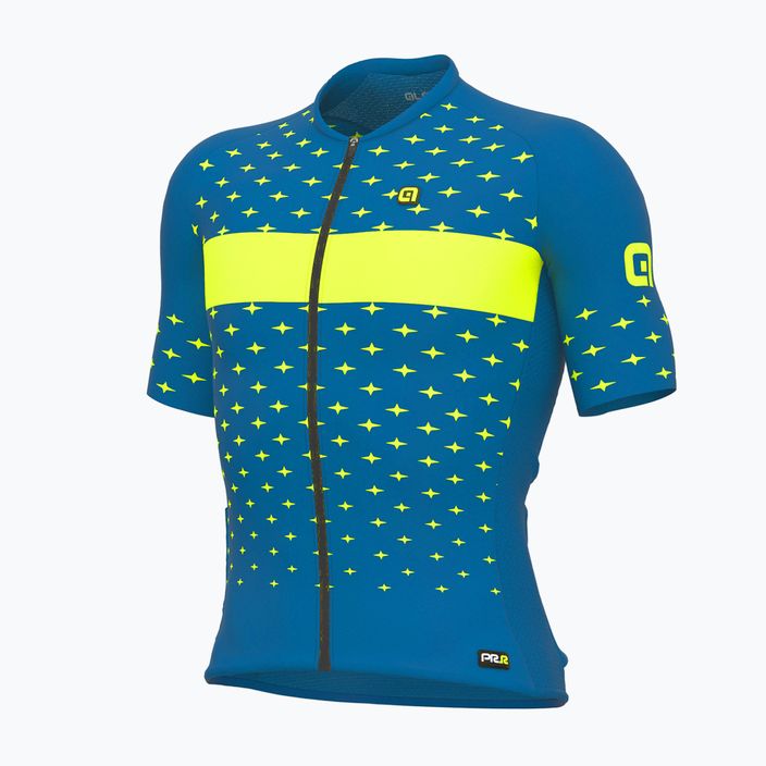 Men's Alé Stars cycling jersey blue/yellow L21091462 9
