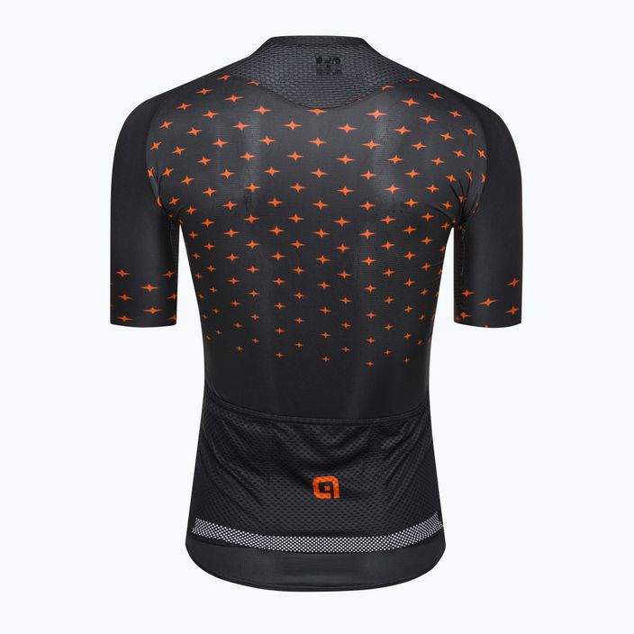 Men's Alé Stars grey/orange cycling jersey L21091403 2