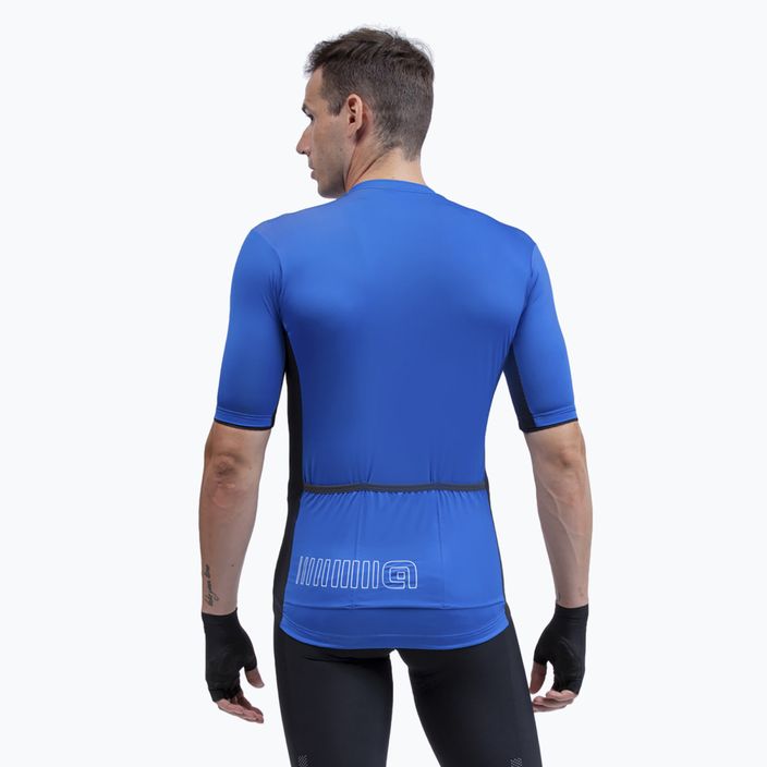 Men's Alé Color Block cycling jersey blue L14240219 3