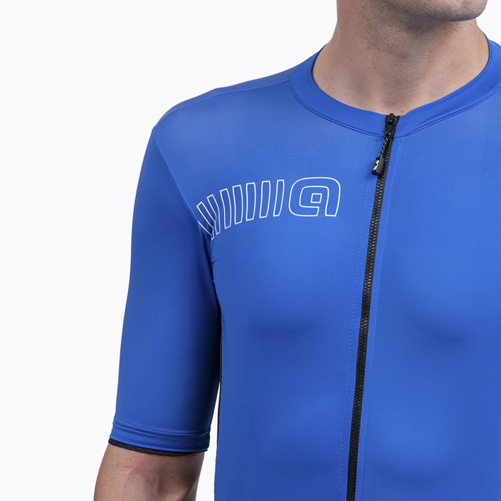 Men's Alé Color Block cycling jersey blue L14240219 4