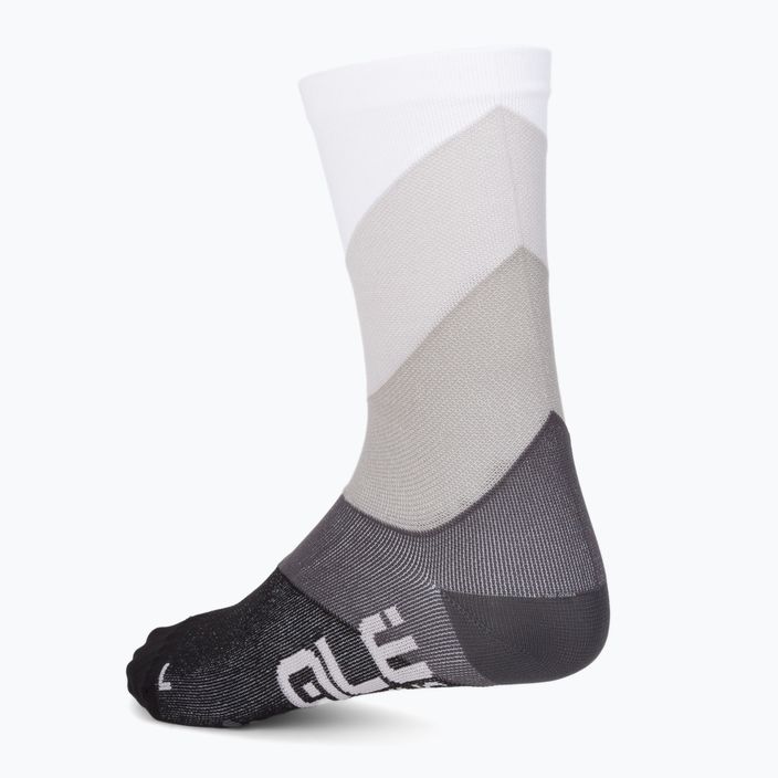 Alé Diagonal Digitopress grey cycling socks L21175403 2