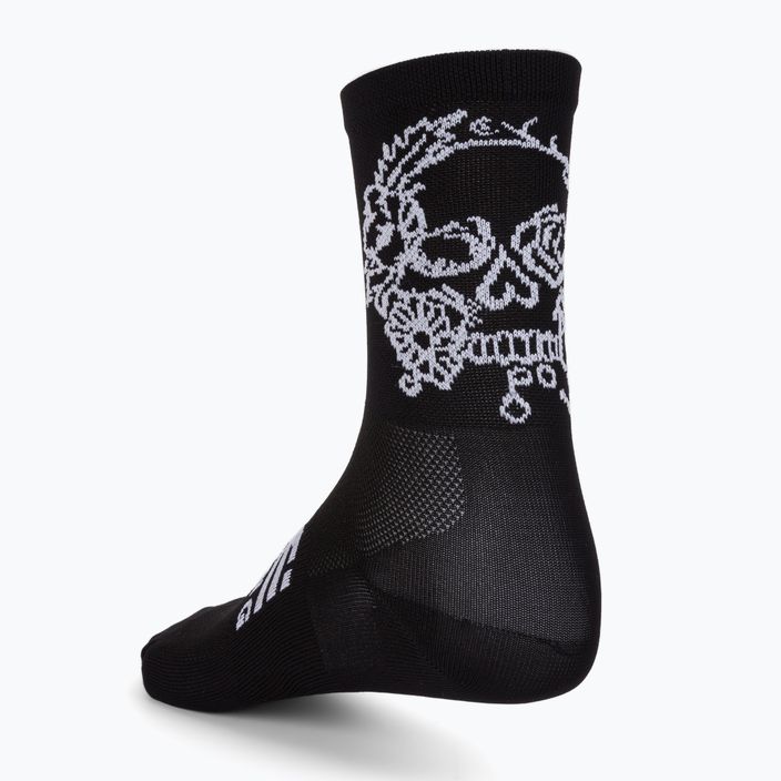 Alé Skull cycling socks black L21182401 2
