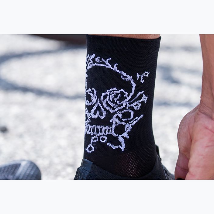 Alé Skull cycling socks black L21182401 8