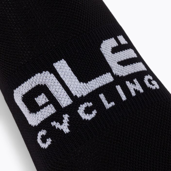 Alé Flash cycling socks black L21184401 3