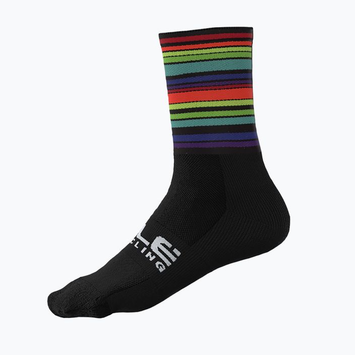 Alé Flash cycling socks black L21184401 4