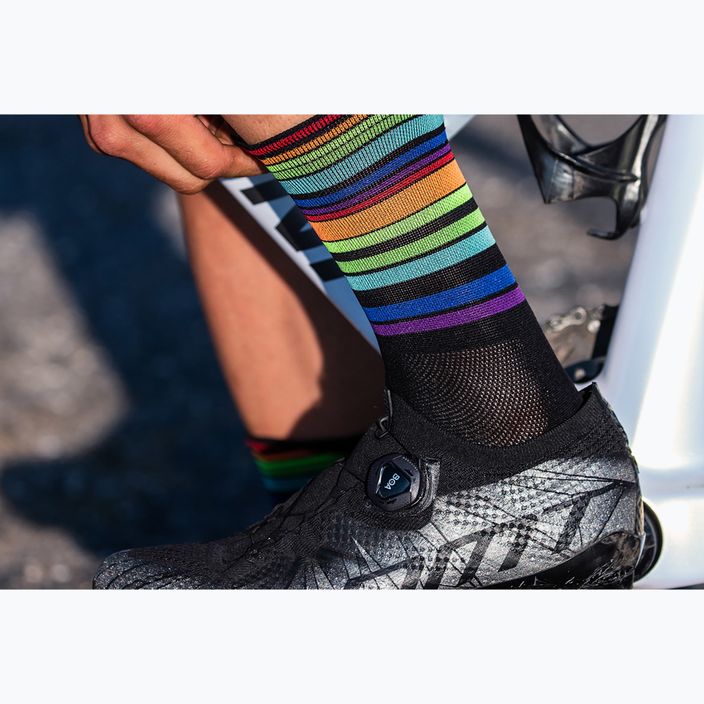 Alé Flash cycling socks black L21184401 7