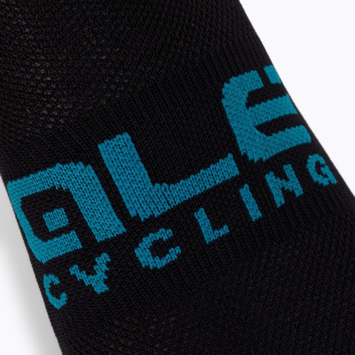 Alé Scanner cycling socks black/blue L21181402 3