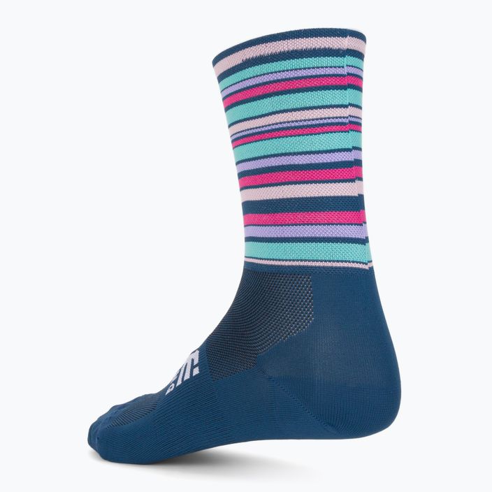 Alé Flash cycling socks navy blue L21184402 2