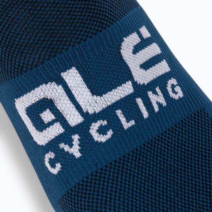 Alé Flash cycling socks navy blue L21184402 3