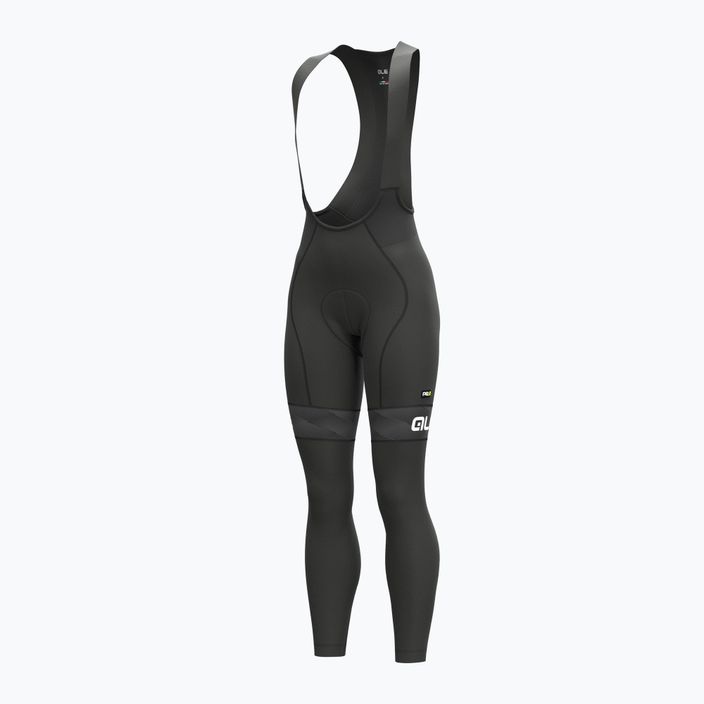 Women's cycling trousers Alé Mild bibtights black L22038400 7