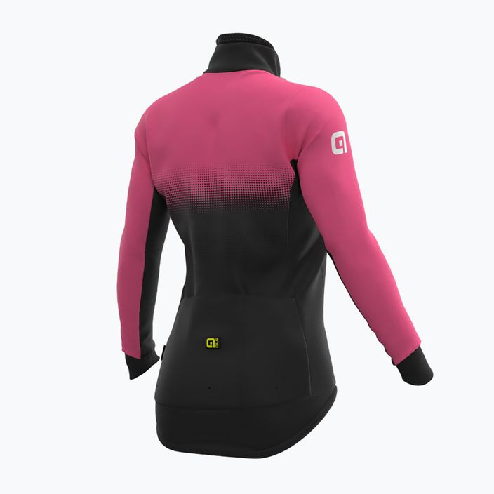 Women's cycling jacket Alé Gradient pink L22008543 7