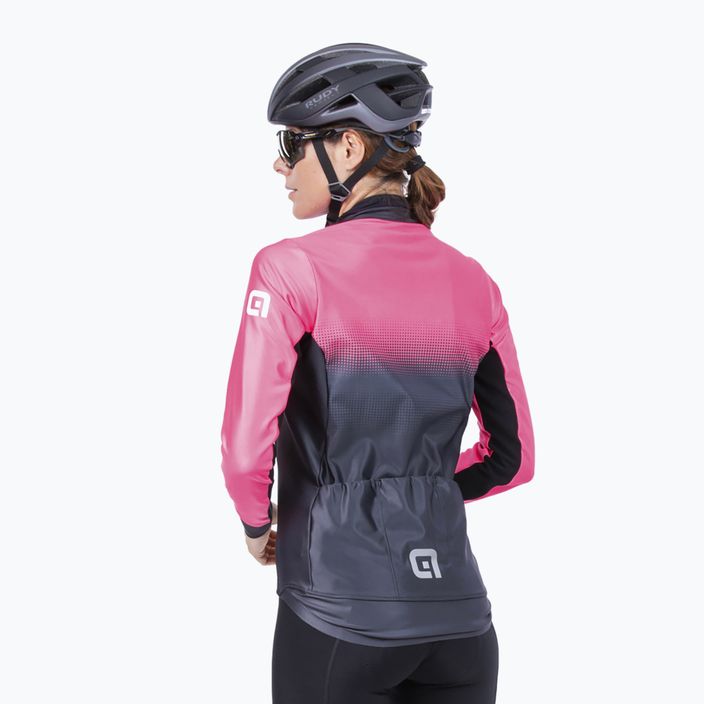Women's cycling jacket Alé Gradient pink L22008543 2