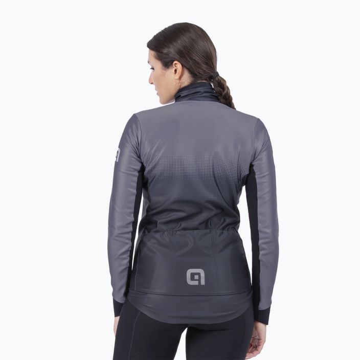 Women's cycling jacket Alé Gradient grey L22008543 2