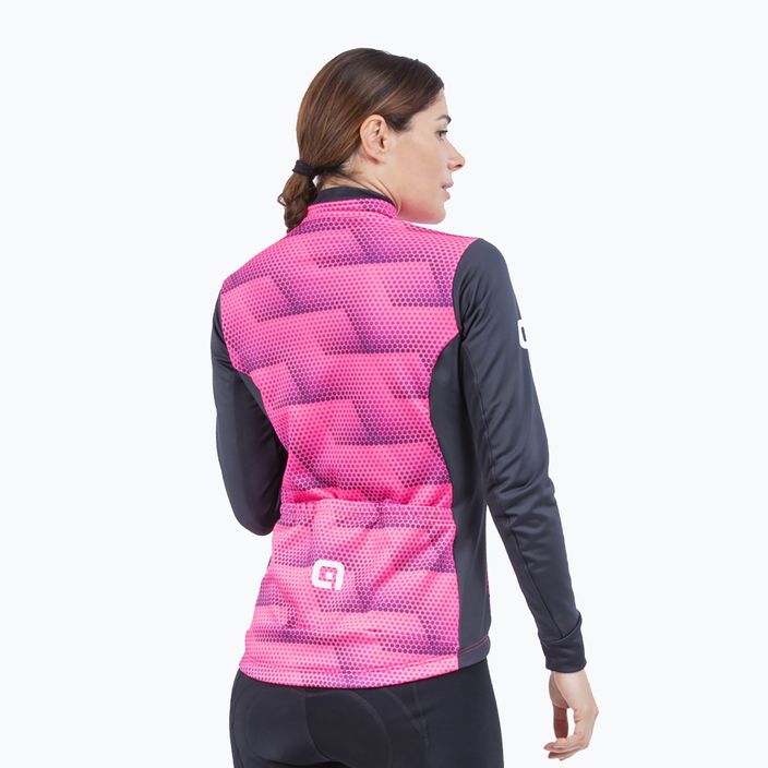 Women's cycling jacket Alé Sharp pink L22023543 5