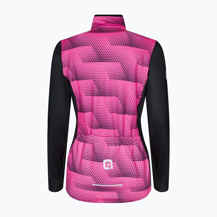 Women's cycling jacket Alé Sharp pink L22023543 2
