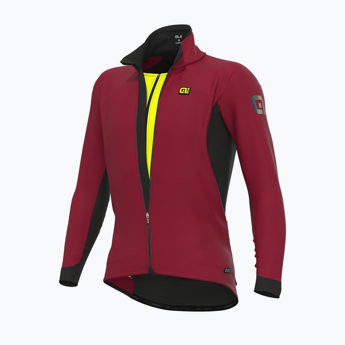 Men's Alé Future Warm cycling jacket red L22057494 6
