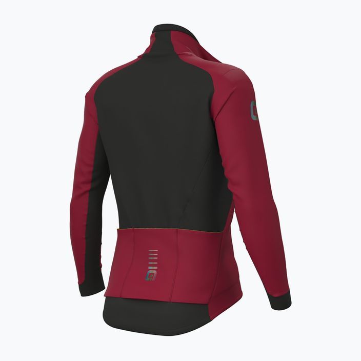 Men's Alé Future Warm cycling jacket red L22057494 7