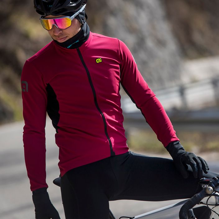 Men's Alé Future Warm cycling jacket red L22057494 9